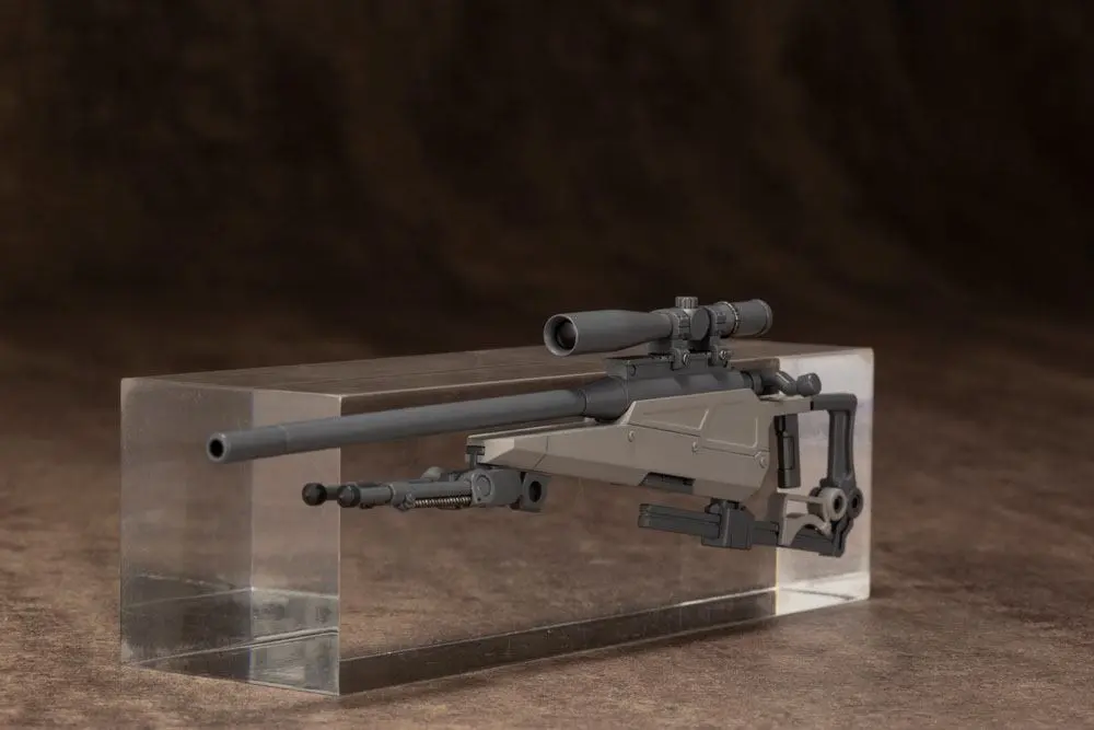 Kotobukiya M.S.G. Model Kit Accesoory Set Weapon Unit 09 New Sniper Rifle product photo