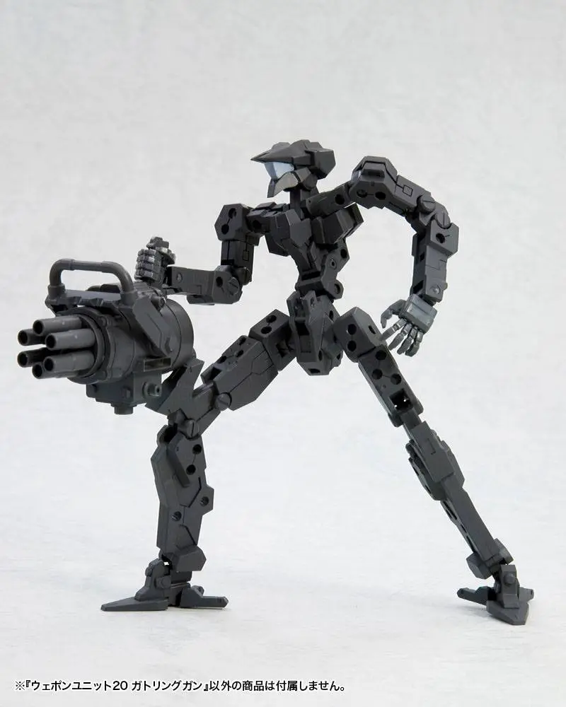 Kotobukiya M.S.G. Model Kit Accesoory Set Weapon Unit 20 Gatling Gun product photo
