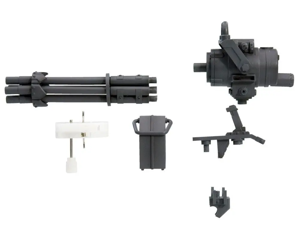 Kotobukiya M.S.G. Model Kit Accesoory Set Weapon Unit 20 Gatling Gun product photo