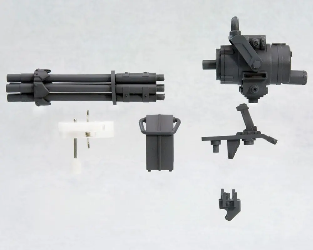 Kotobukiya M.S.G. Model Kit Accesoory Set Weapon Unit 20 Gatling Gun product photo