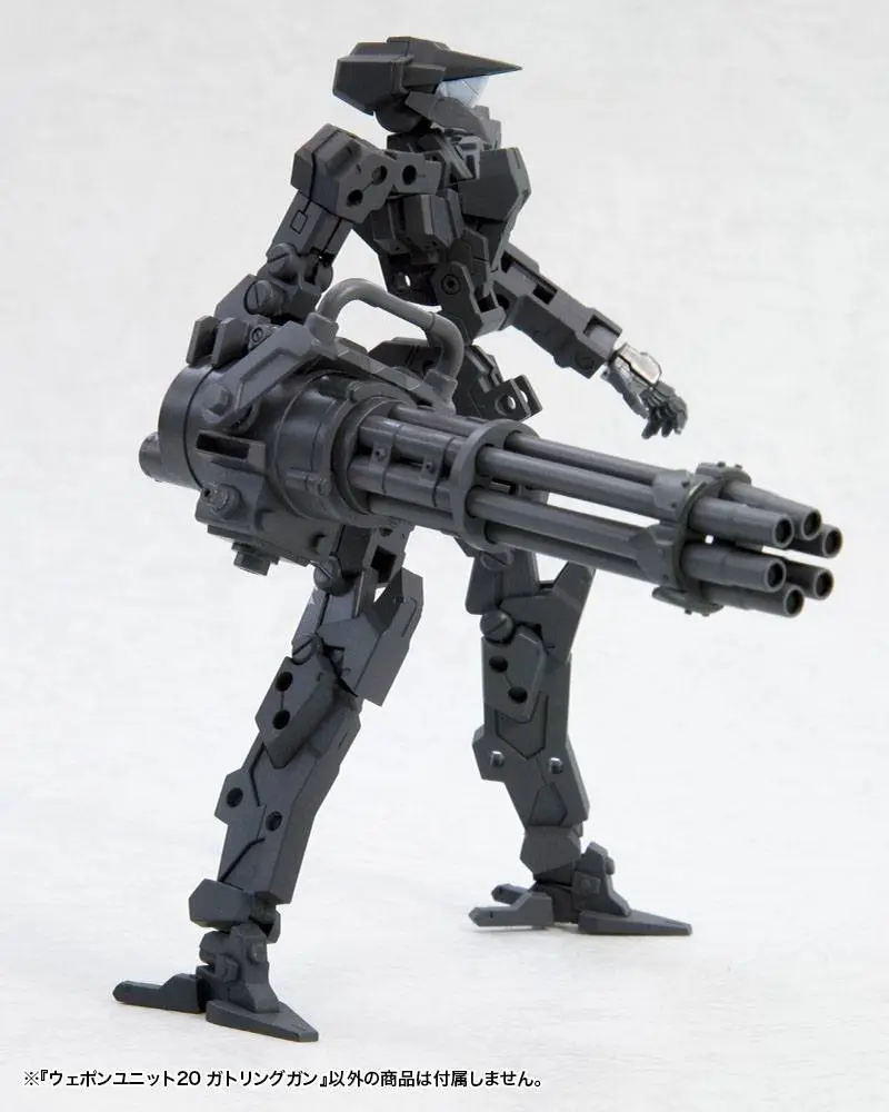 Kotobukiya M.S.G. Model Kit Accesoory Set Weapon Unit 20 Gatling Gun product photo