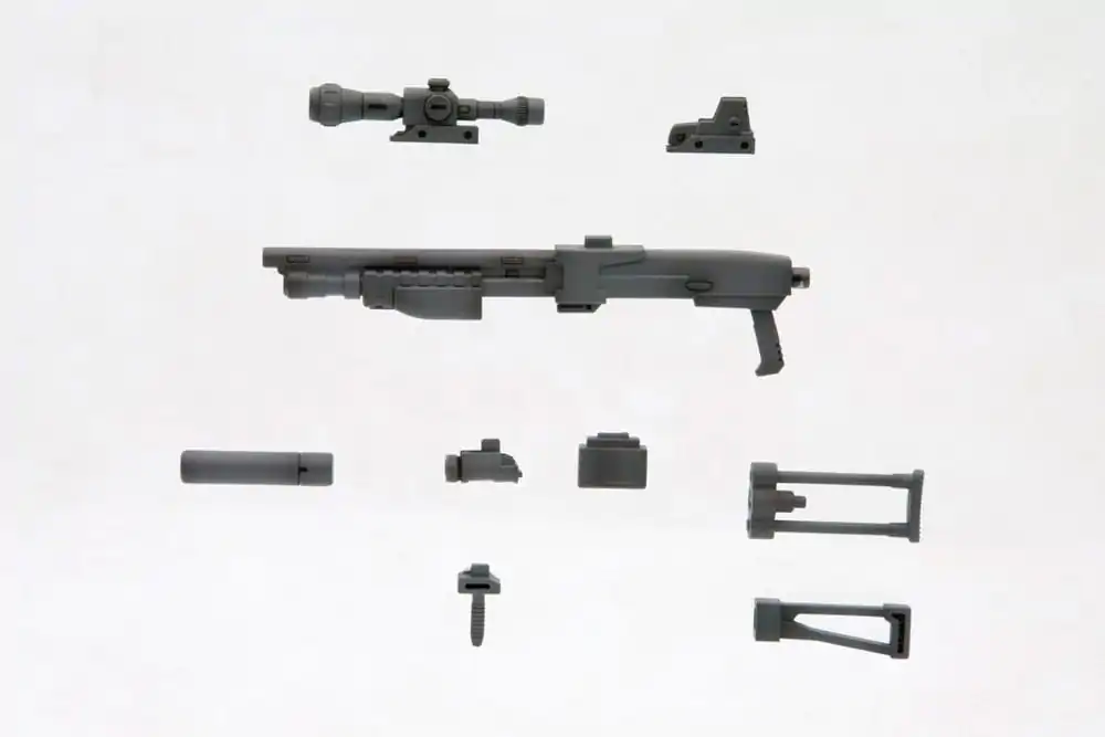 Kotobukiya M.S.G. Model Kit Accessory Set Weapon Unit 24 Handgun product photo