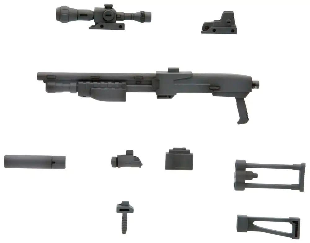 Kotobukiya M.S.G. Model Kit Accessory Set Weapon Unit 24 Handgun product photo