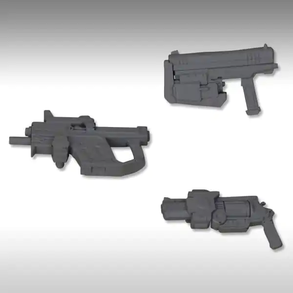 Kotobukiya M.S.G. Model Kit Accessory Set Weapon Unit 24 Handgun product photo