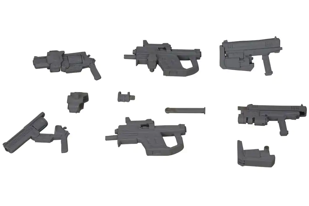 Kotobukiya M.S.G. Model Kit Accessory Set Weapon Unit 24 Handgun product photo