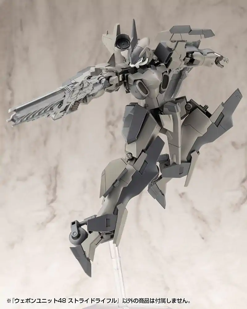 Kotobukiya M.S.G. Model Kit Accessory Set Weapon Unit 48 Stride Rifle product photo