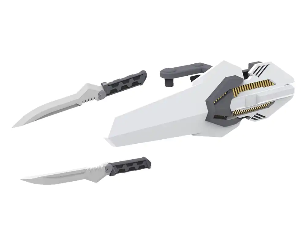 Kotobukiya M.S.G. Model Kit Accessory Set Weapon Unit 50 Composite Plate Unit 01 product photo