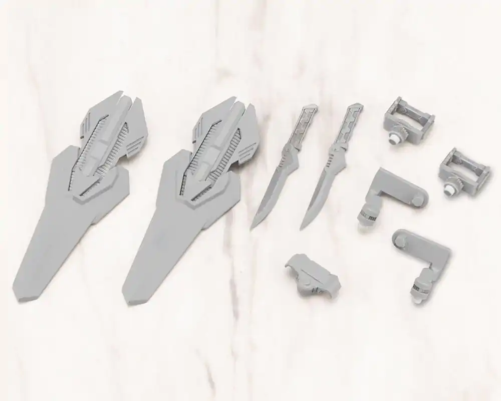 Kotobukiya M.S.G. Model Kit Accessory Set Weapon Unit 50 Composite Plate Unit 01 product photo