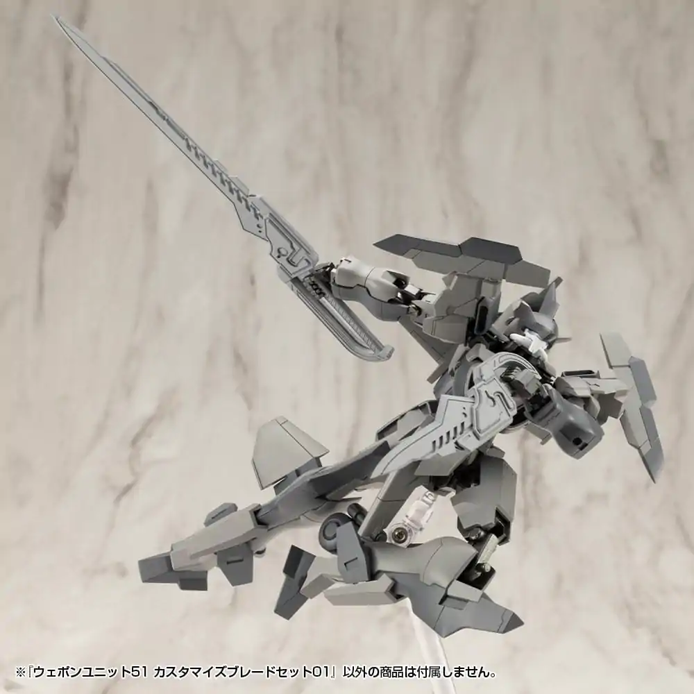 Kotobukiya M.S.G. Model Kit Accessory Set Weapon Unit 51 Customize Blade Set 01 termékfotó