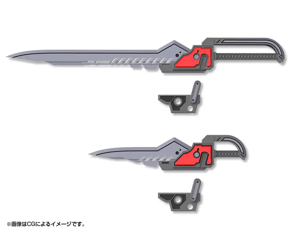 Kotobukiya M.S.G. Model Kit Accessory Set Weapon Unit 51 Customize Blade Set 01 termékfotó