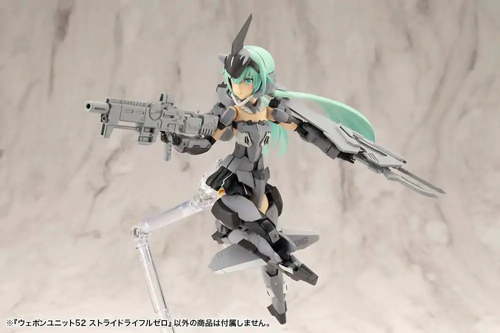 Kotobukiya M.S.G. Model Kit Accessory Set Weapon Unit 52 Stride Rifle Zero product photo