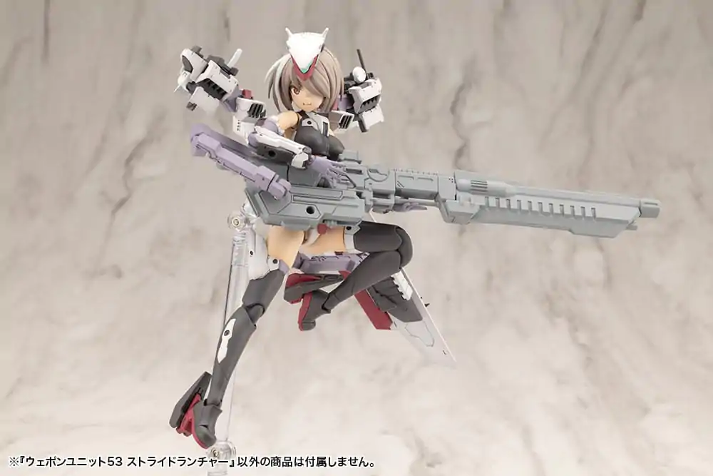 Kotobukiya M.S.G. Model Kit Accessory Set Weapon Unit 53 Stride Launcher product photo