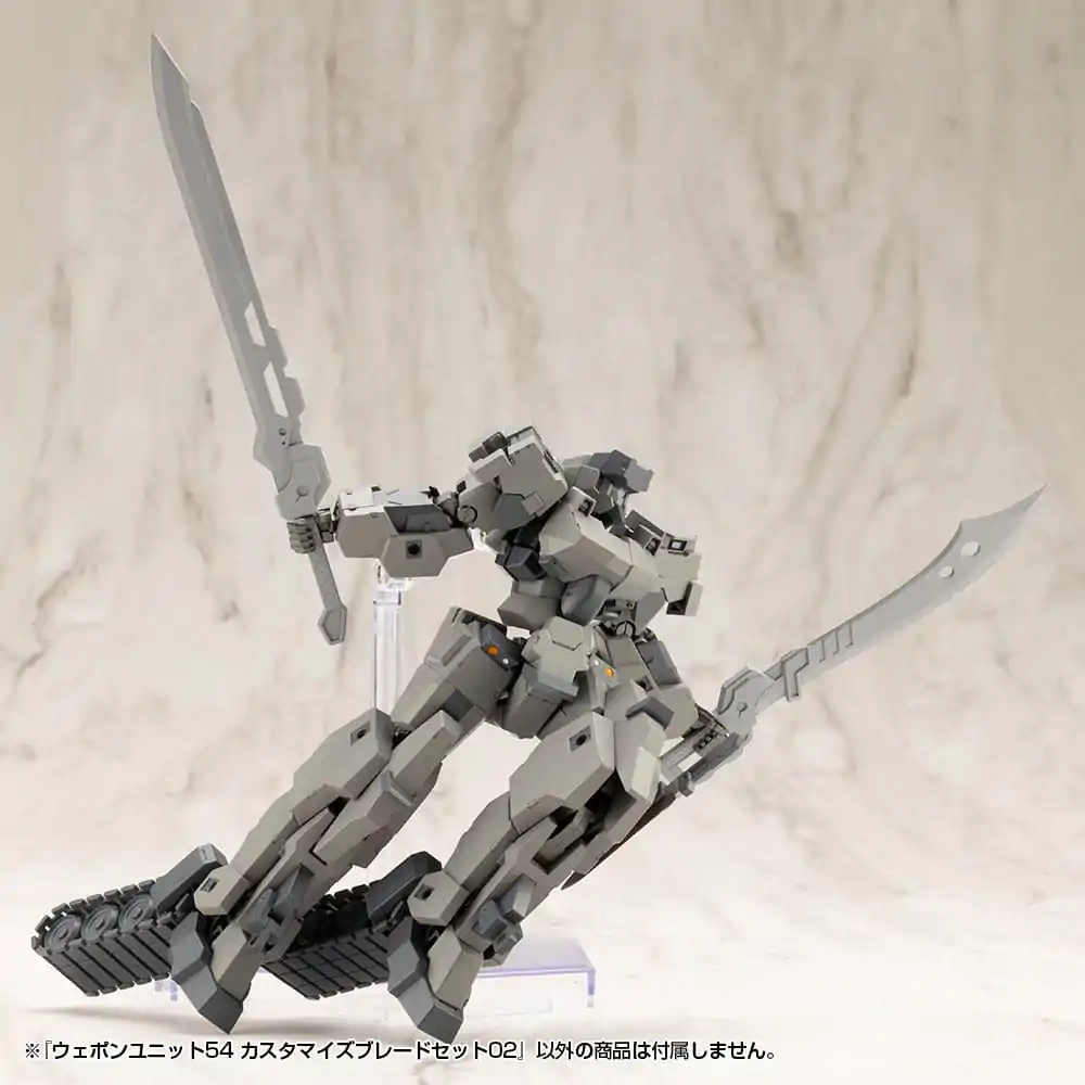 Kotobukiya M.S.G. Model Kit Accessory Set Weapon Unit 54 Customized Blade Set 02 product photo