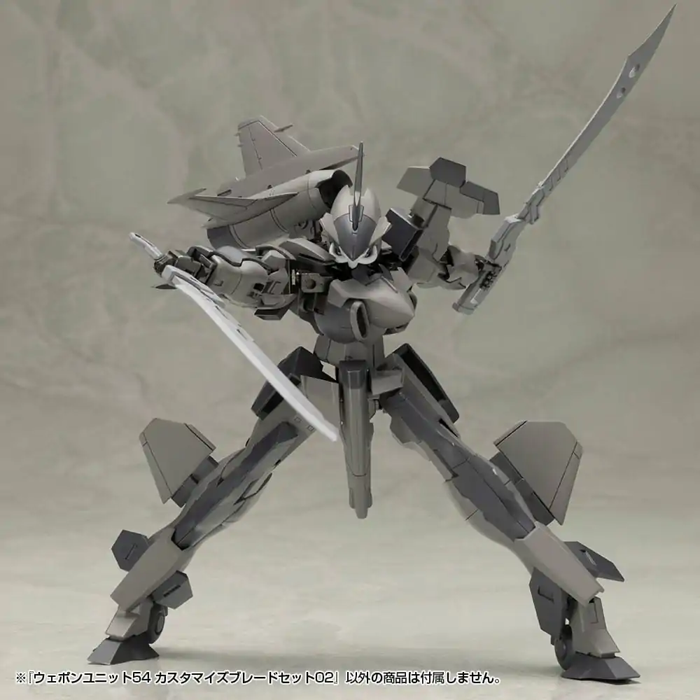 Kotobukiya M.S.G. Model Kit Accessory Set Weapon Unit 54 Customized Blade Set 02 product photo