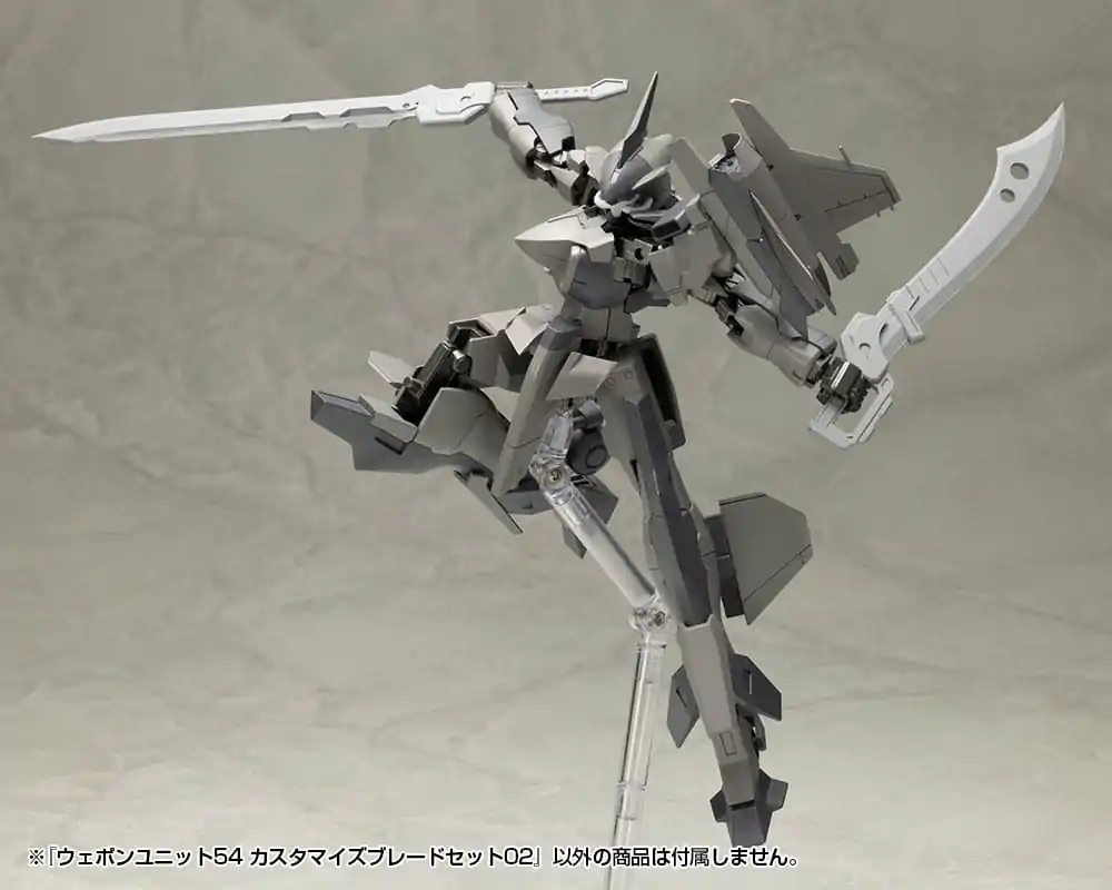 Kotobukiya M.S.G. Model Kit Accessory Set Weapon Unit 54 Customized Blade Set 02 product photo