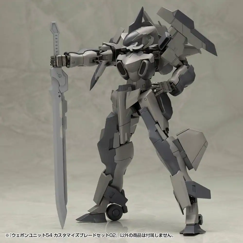 Kotobukiya M.S.G. Model Kit Accessory Set Weapon Unit 54 Customized Blade Set 02 product photo