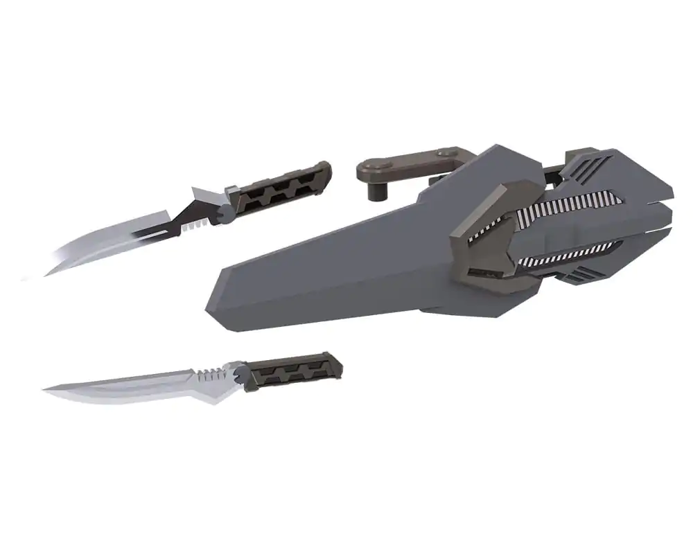 Kotobukiya M.S.G. Model Kit Accessory Set Weapon Unit 55 Composite Plate Unit 01 Gray Ver. product photo