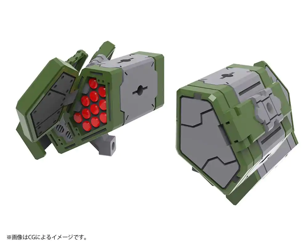 Kotobukiya M.S.G. Model Kit Accessory Set Weapon Unit 58 Link Missle product photo