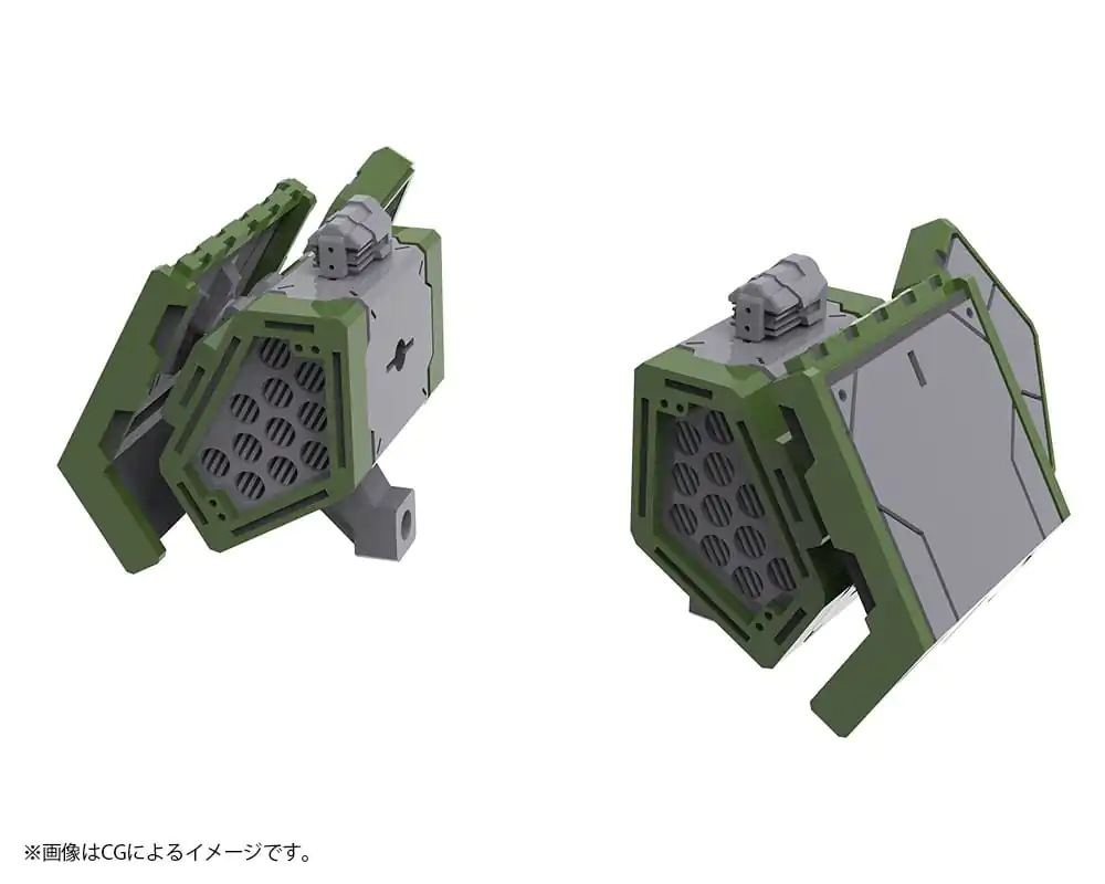 Kotobukiya M.S.G. Model Kit Accessory Set Weapon Unit 58 Link Missle product photo