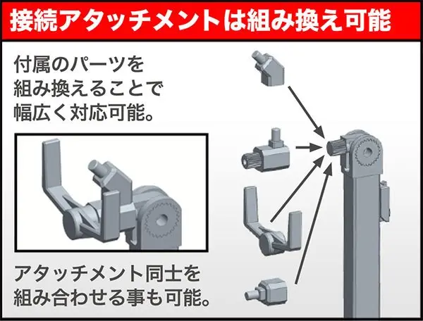 Kotobukiya MSG Figure Stand Flying Base NEO product photo