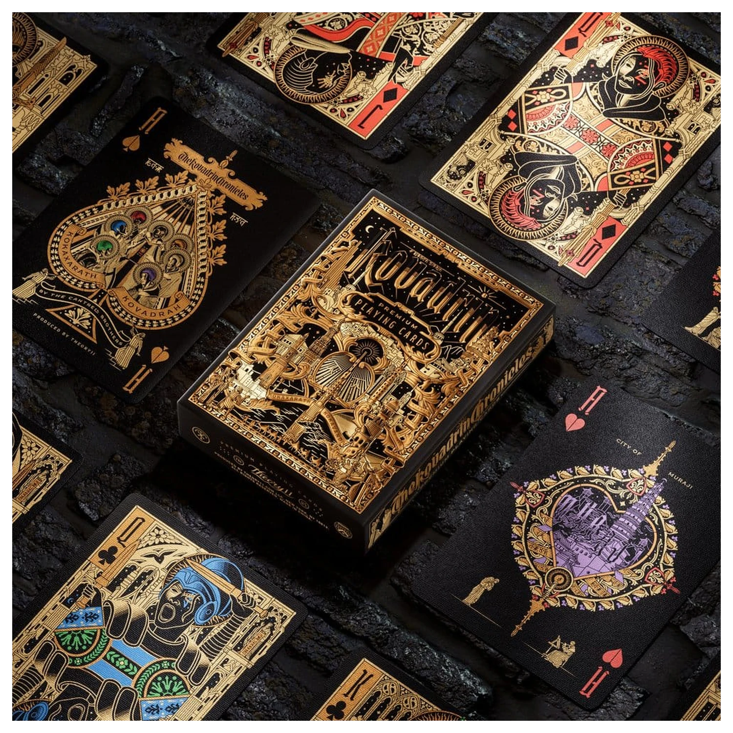 Kovadrin Playing Cards product photo