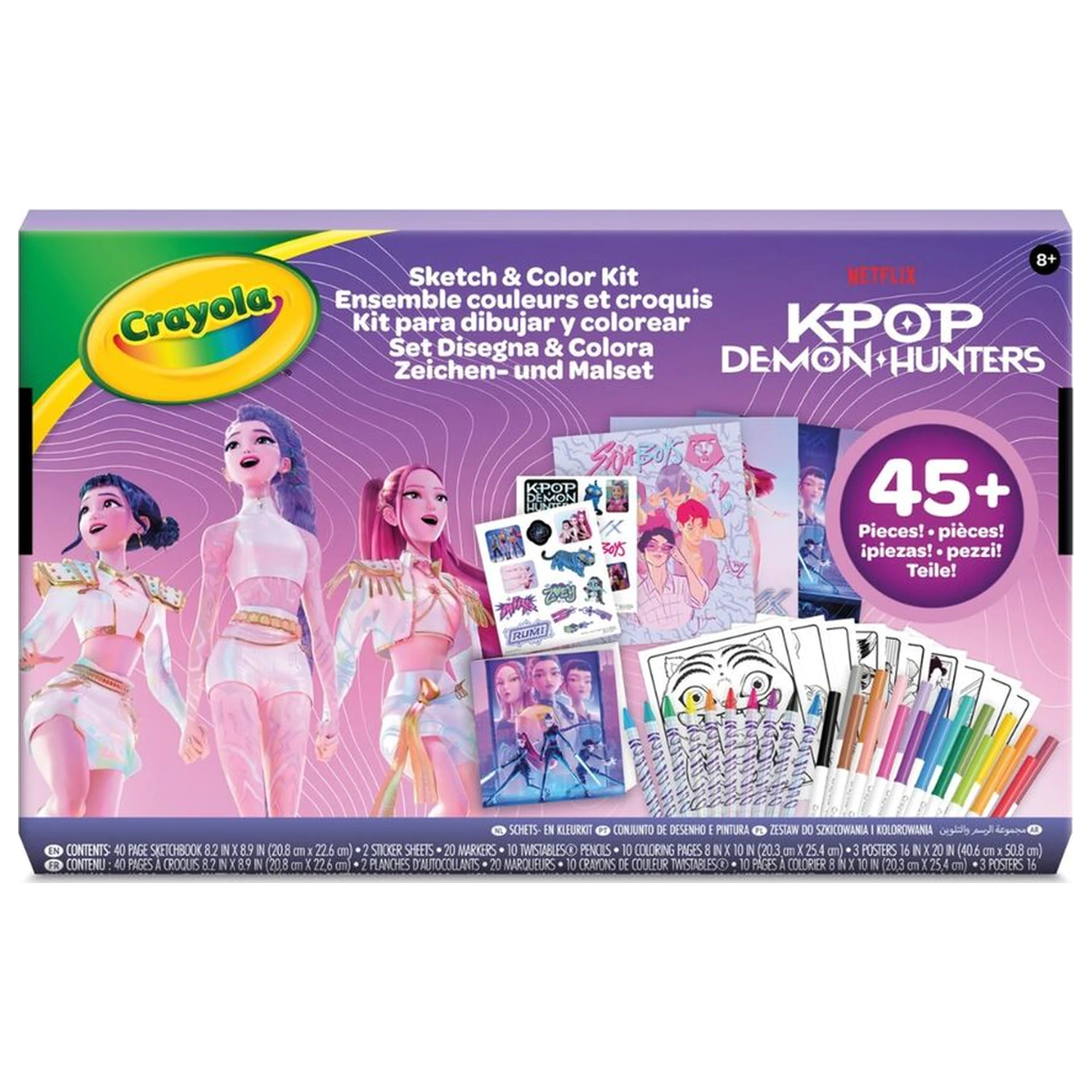 Kpop Demon Hunter activities 45pcs set product photo