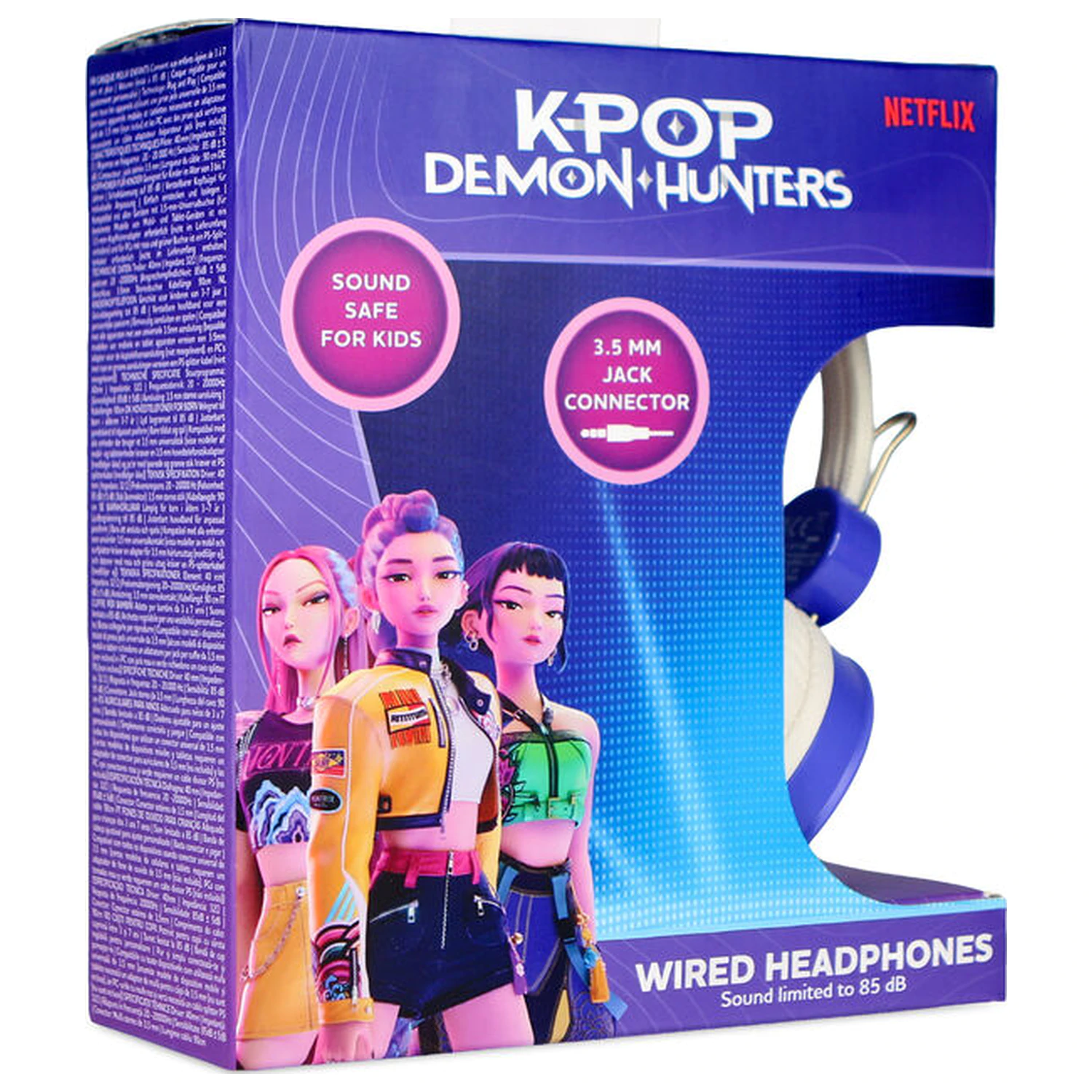 Kpop Demon Hunter core headphones product photo