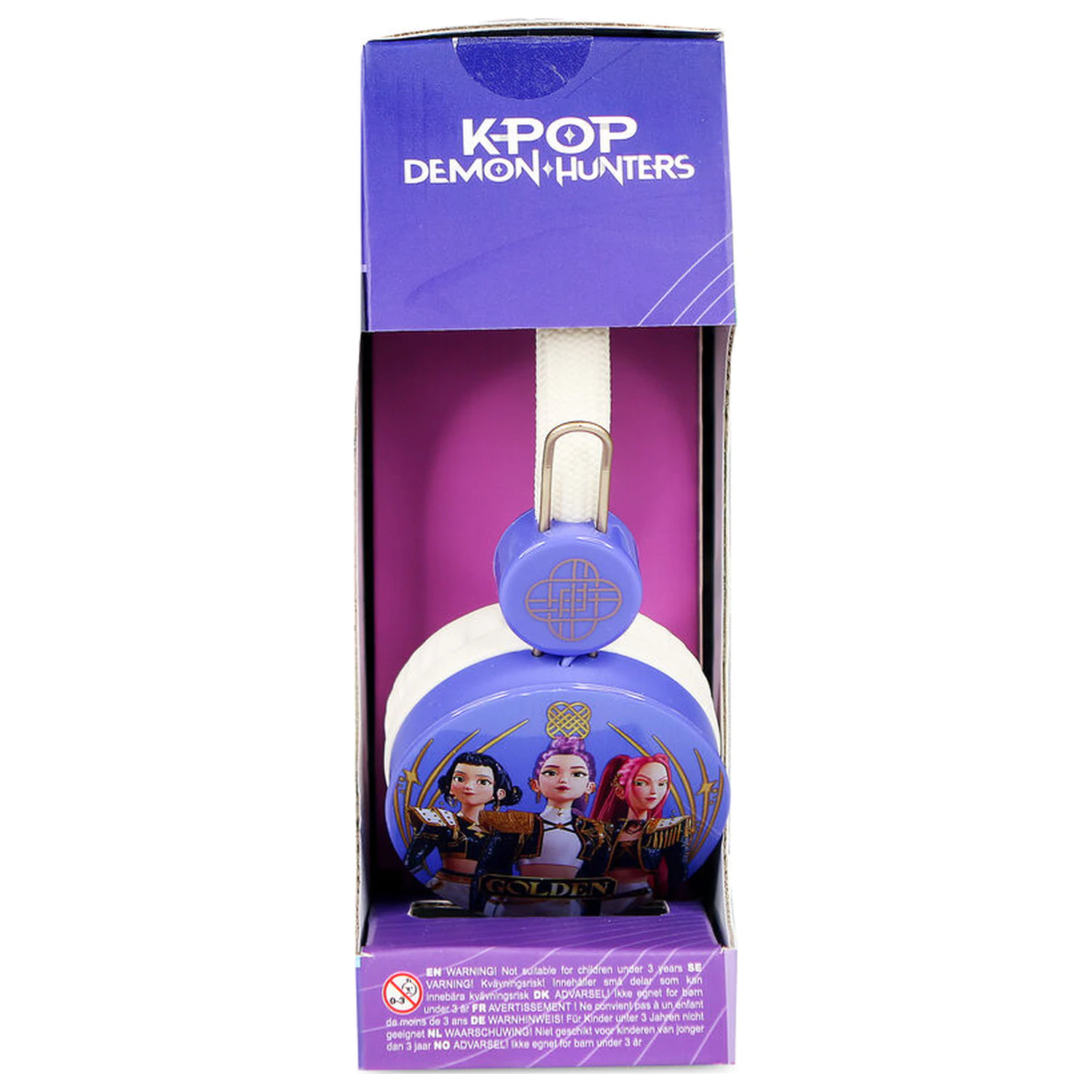 Kpop Demon Hunter core headphones product photo