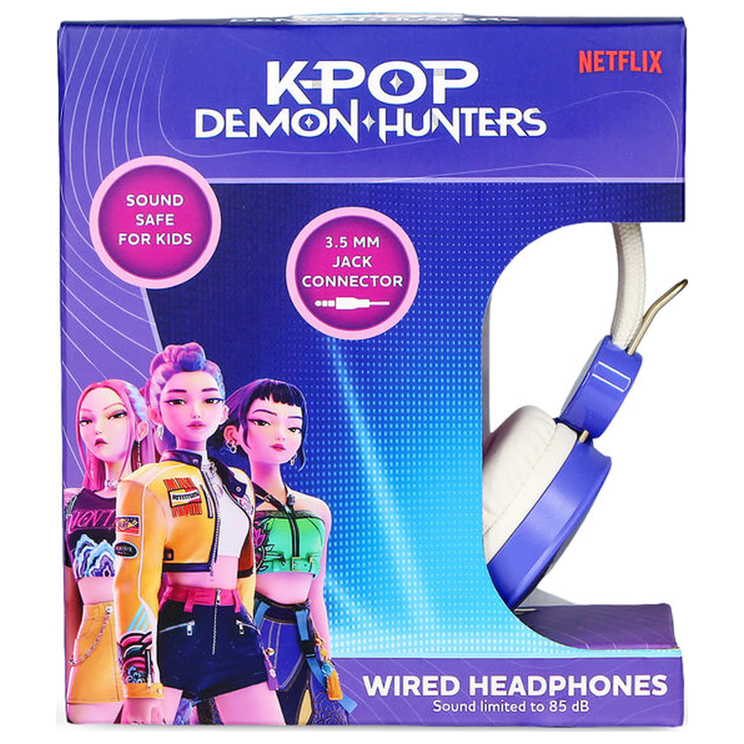 Kpop Demon Hunter core headphones product photo