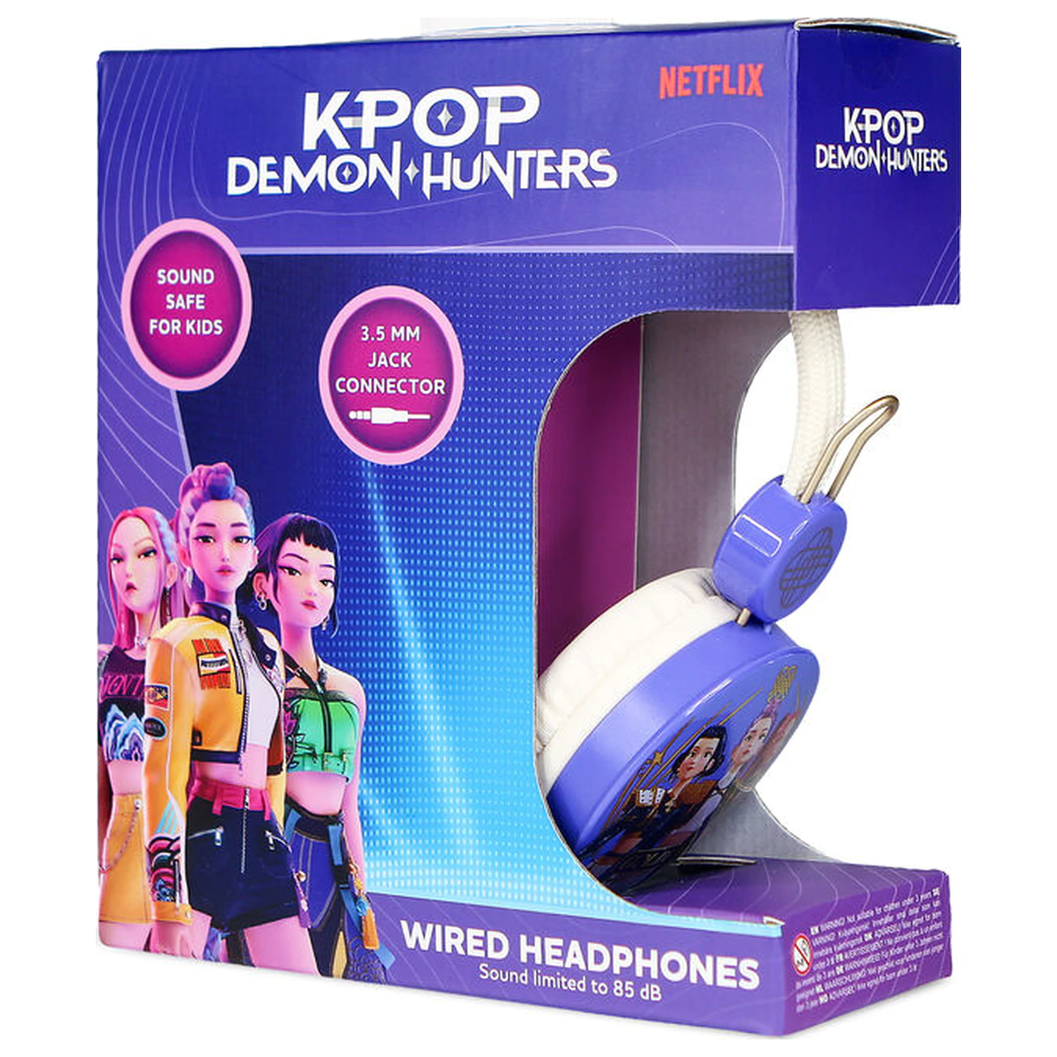 Kpop Demon Hunter core headphones product photo