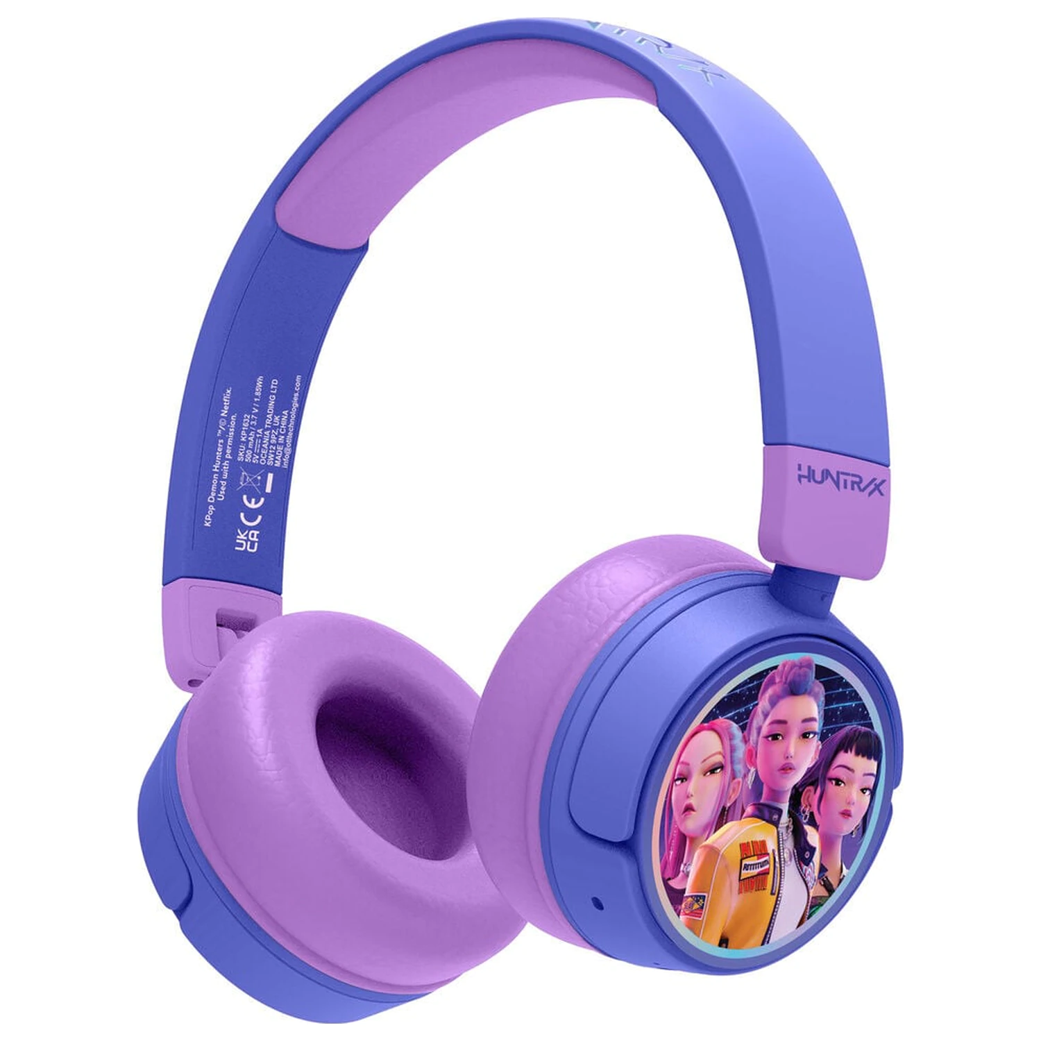 Kpop Demon Hunter Finale core headphones product photo