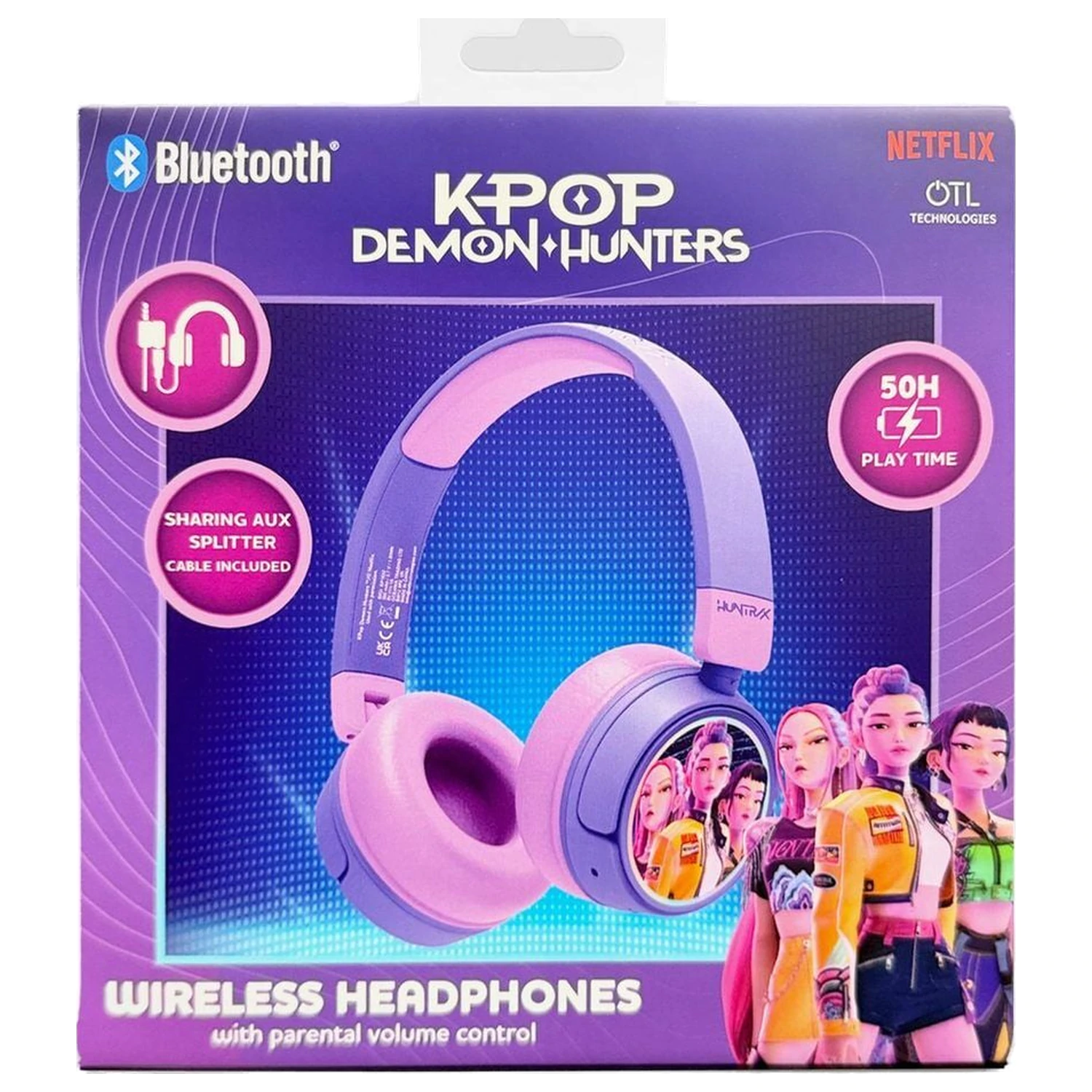 Kpop Demon Hunter Finale core headphones product photo