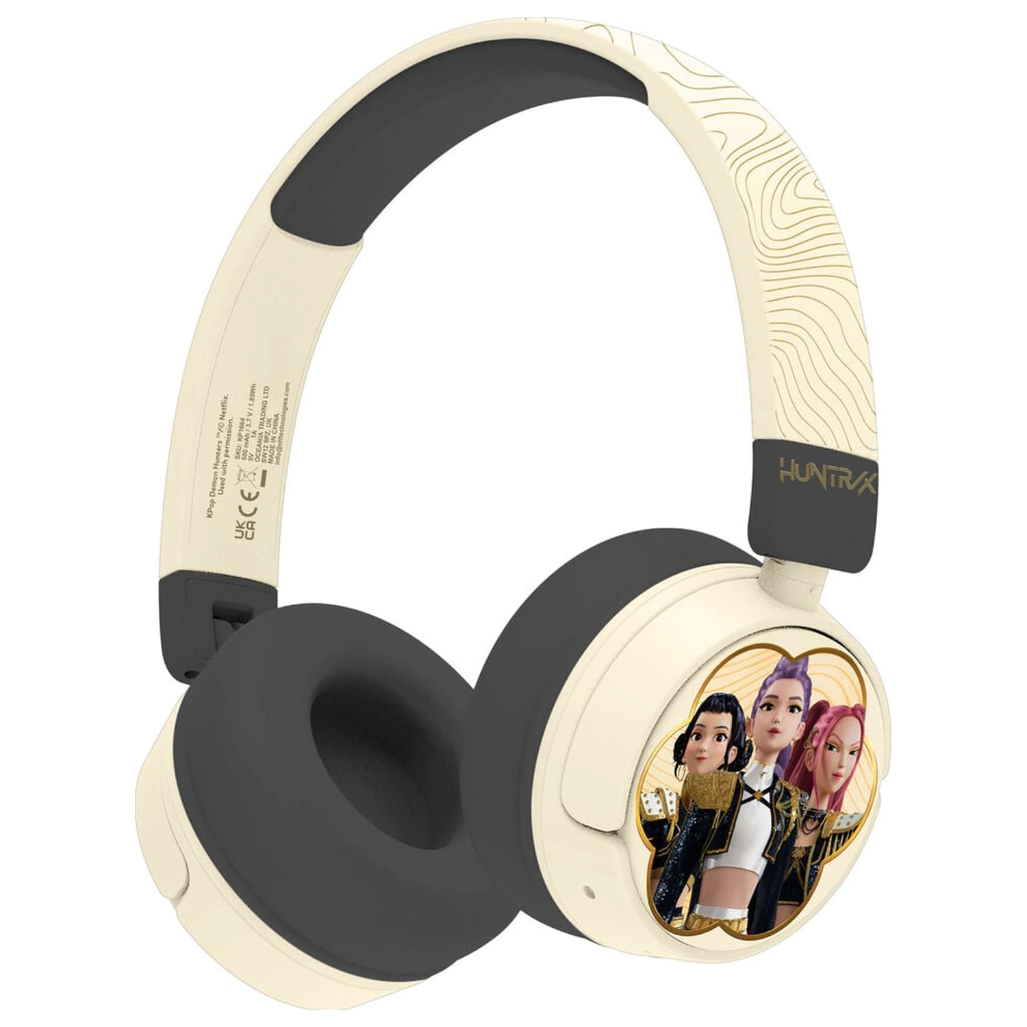 Kpop Demon Hunter Golden core headphones product photo