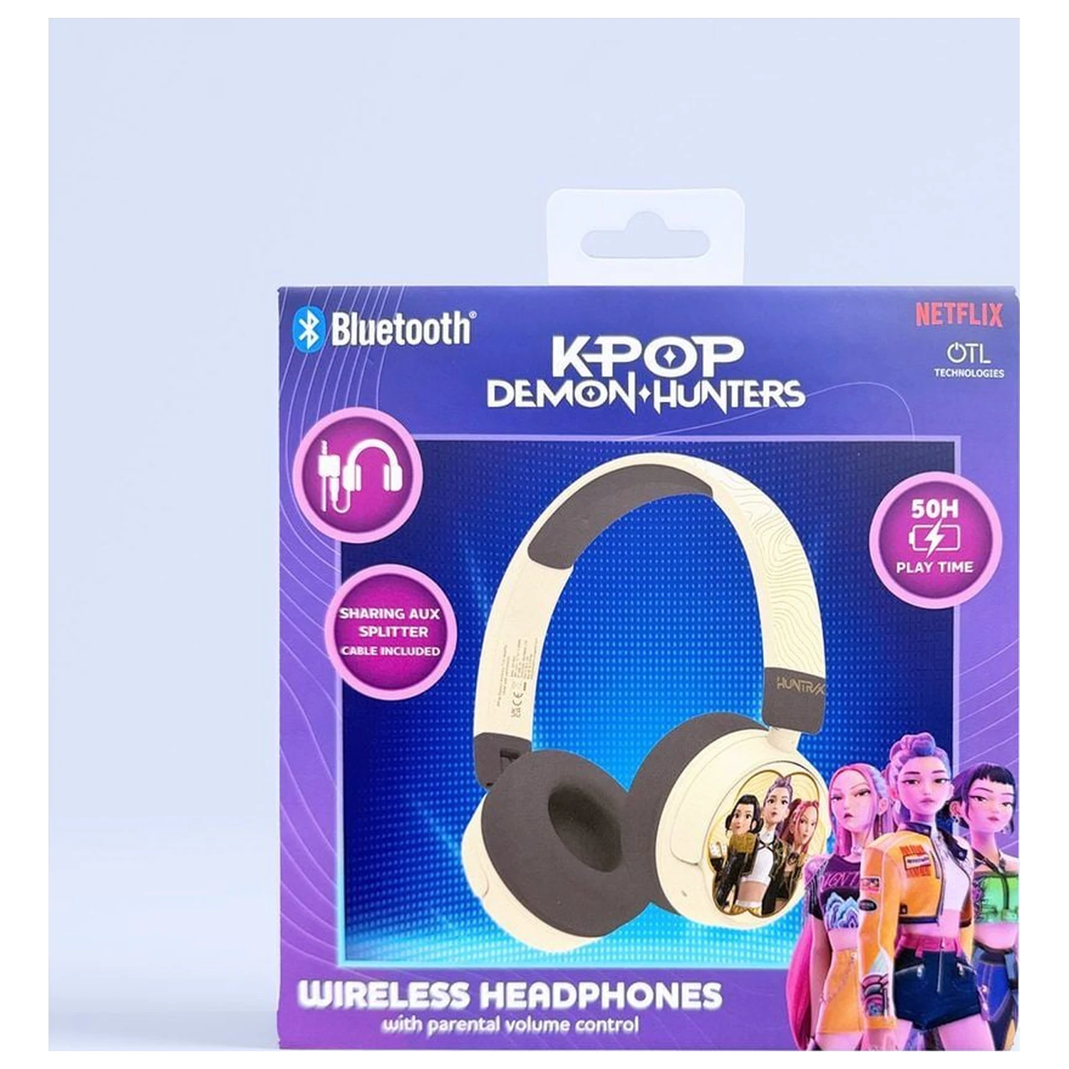 Kpop Demon Hunter Golden core headphones product photo