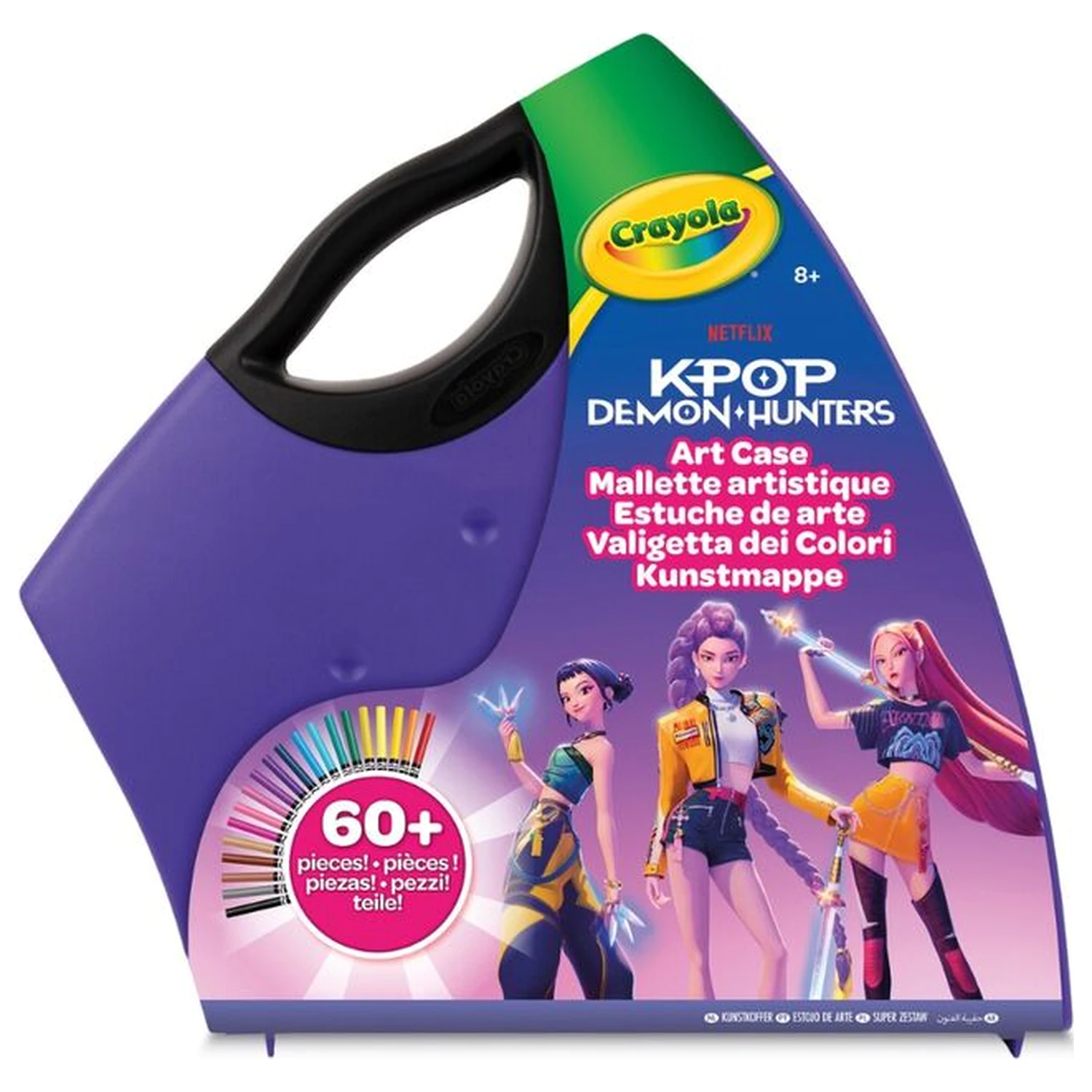 Kpop Demon Hunter coloring set 65pcs product photo