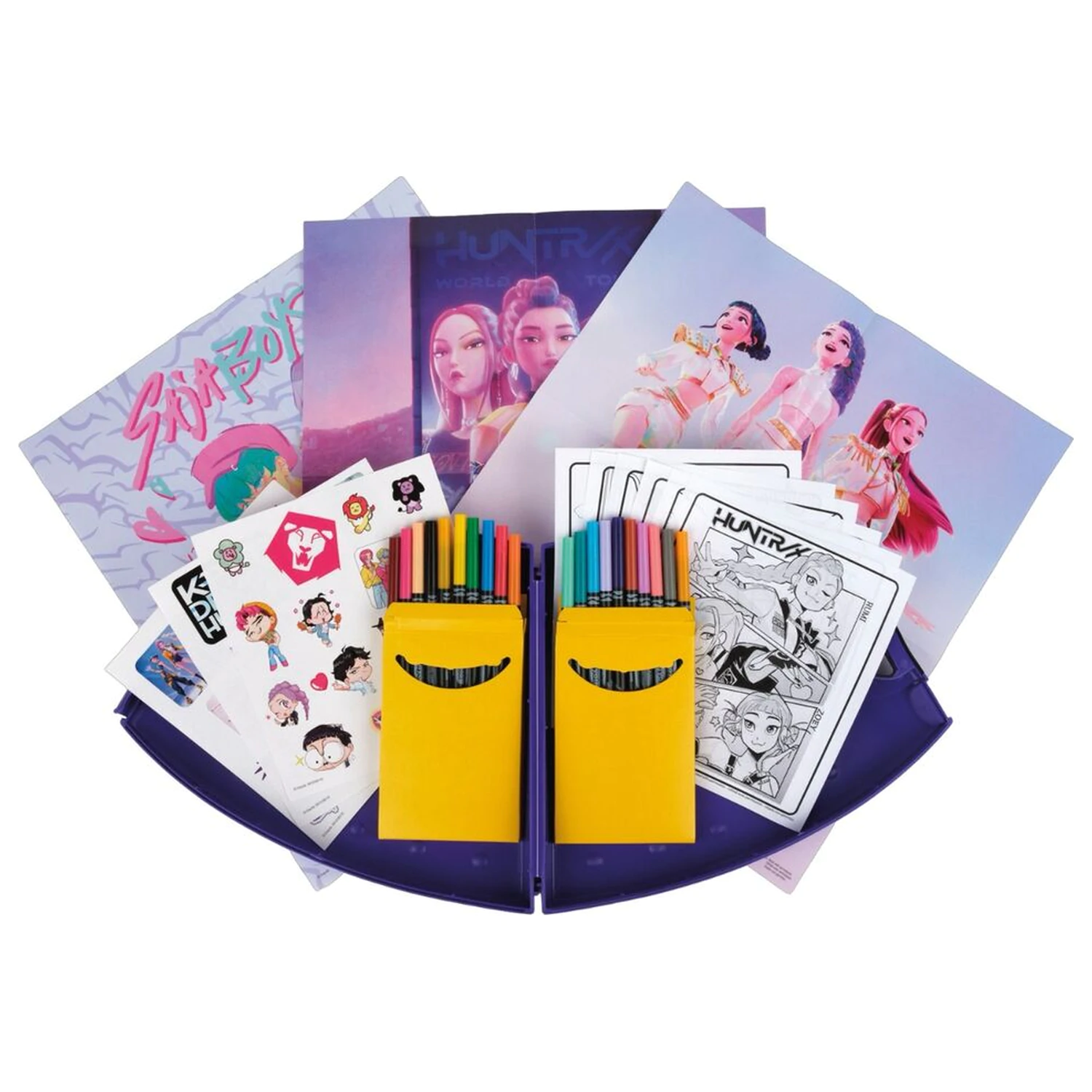 Kpop Demon Hunter coloring set 65pcs product photo