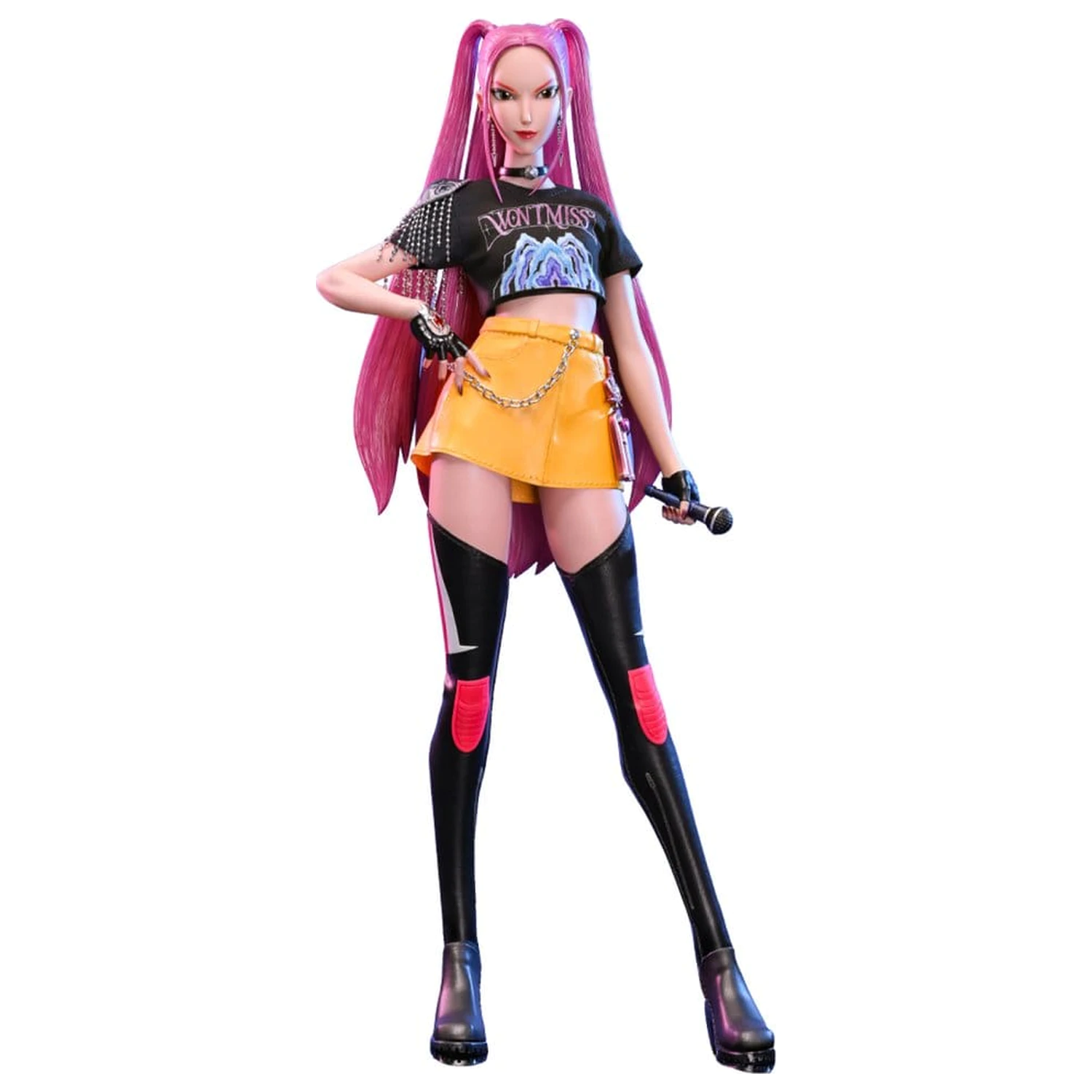 KPop Demon Hunters Action Figure 1/6 Mira 28 cm product photo