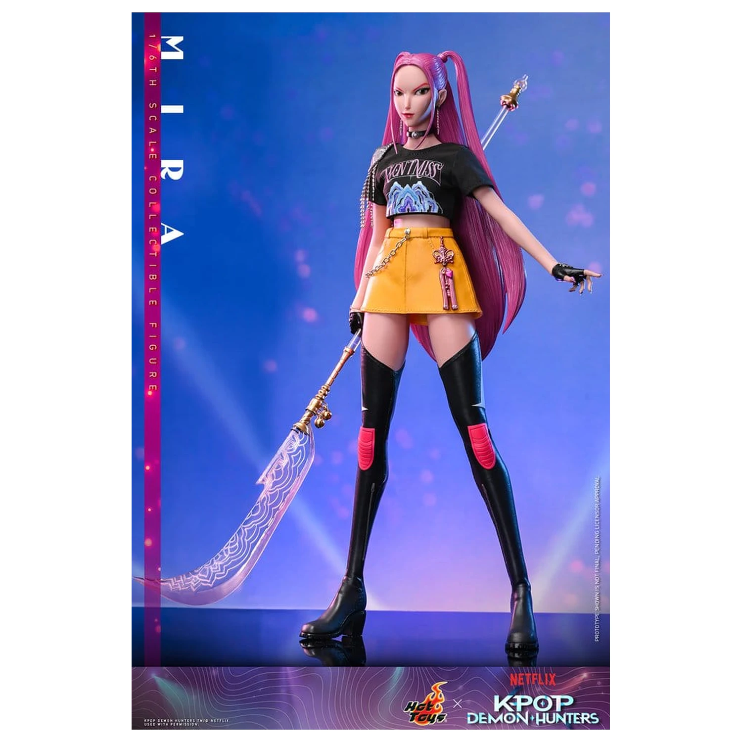 KPop Demon Hunters Action Figure 1/6 Mira 28 cm product photo