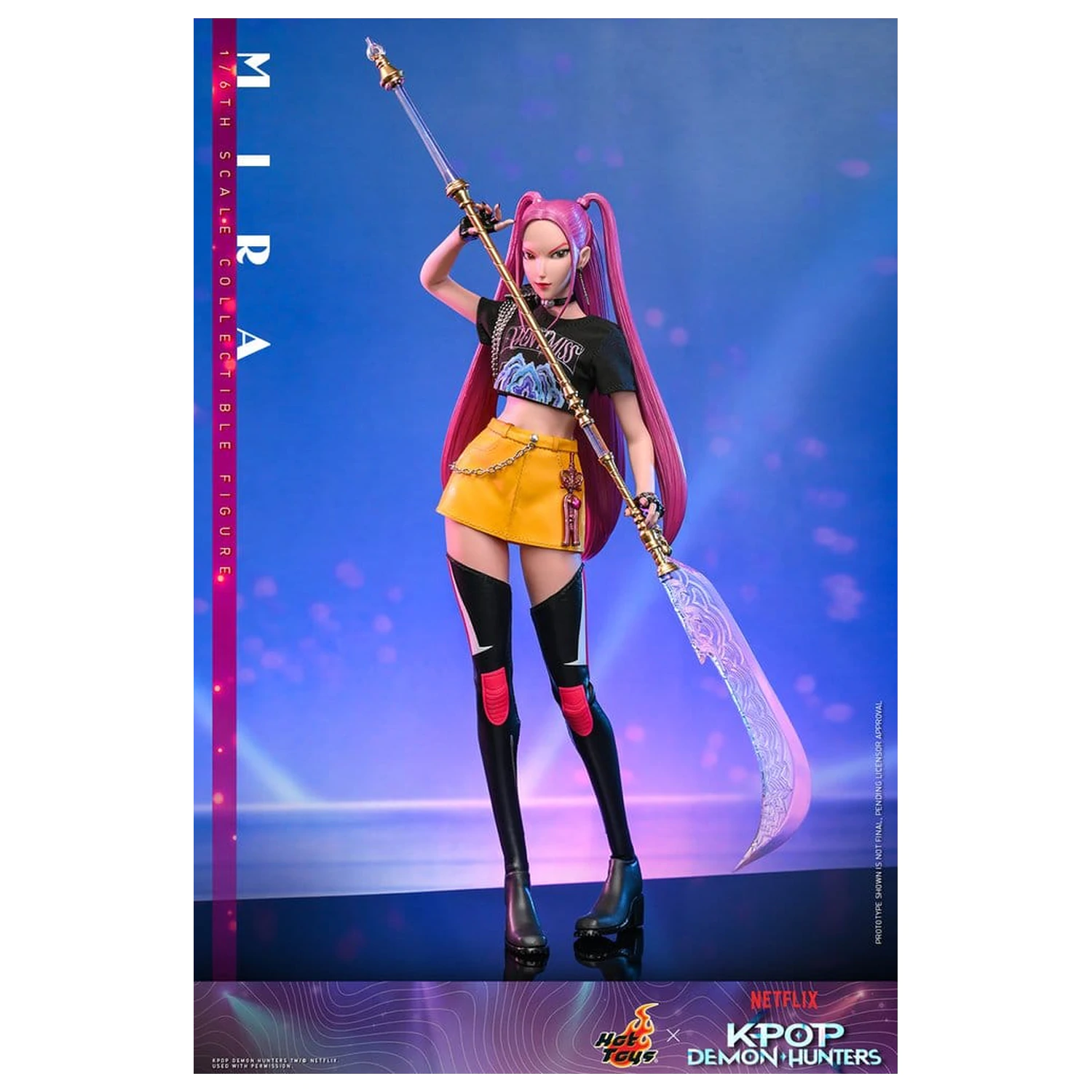 KPop Demon Hunters Action Figure 1/6 Mira 28 cm product photo