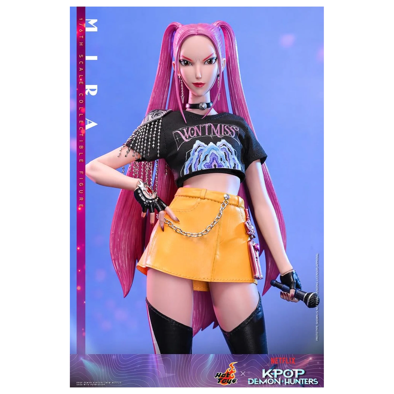 KPop Demon Hunters Action Figure 1/6 Mira 28 cm product photo