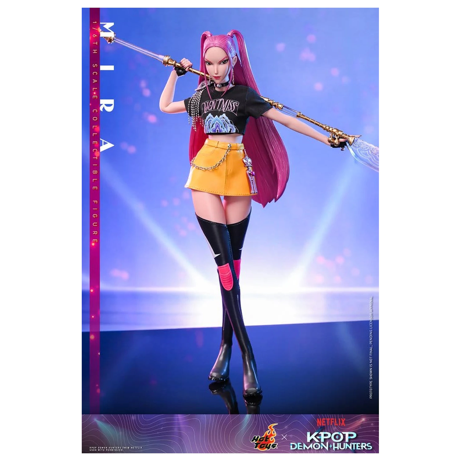 KPop Demon Hunters Action Figure 1/6 Mira 28 cm product photo