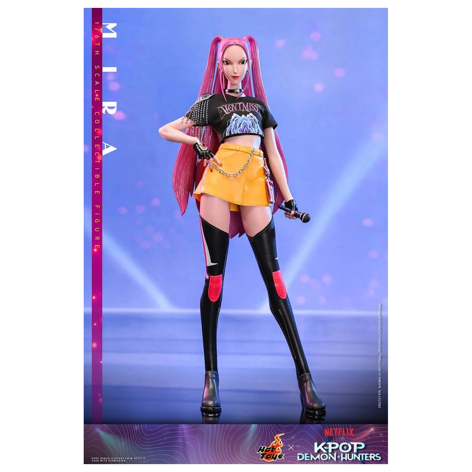 KPop Demon Hunters Action Figure 1/6 Mira 28 cm product photo
