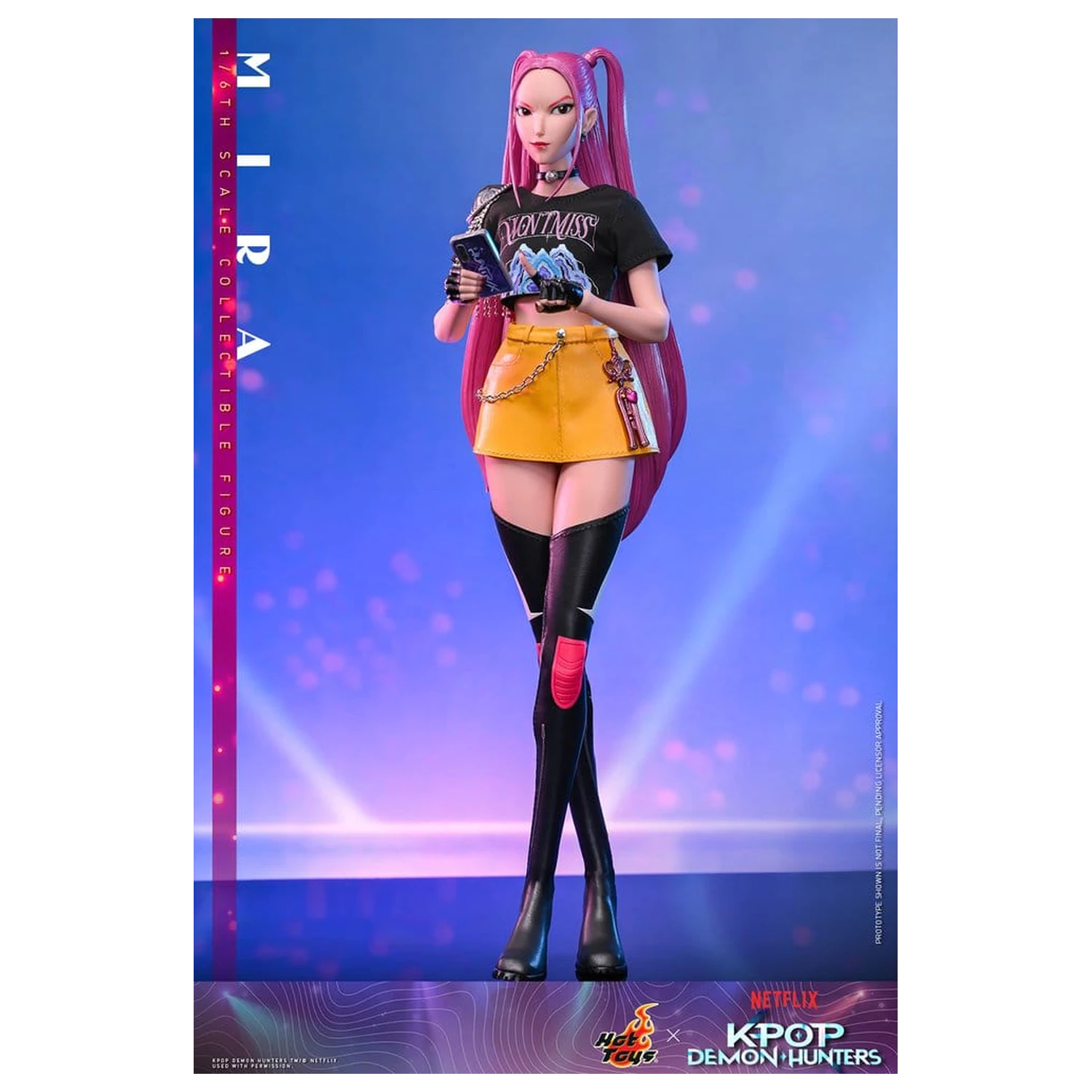 KPop Demon Hunters Action Figure 1/6 Mira 28 cm product photo