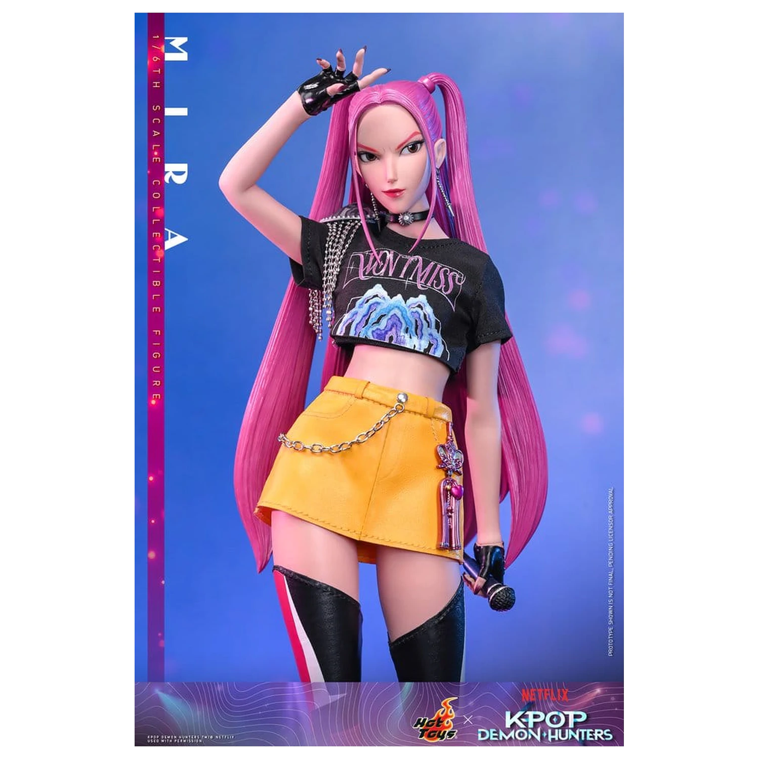 KPop Demon Hunters Action Figure 1/6 Mira 28 cm product photo