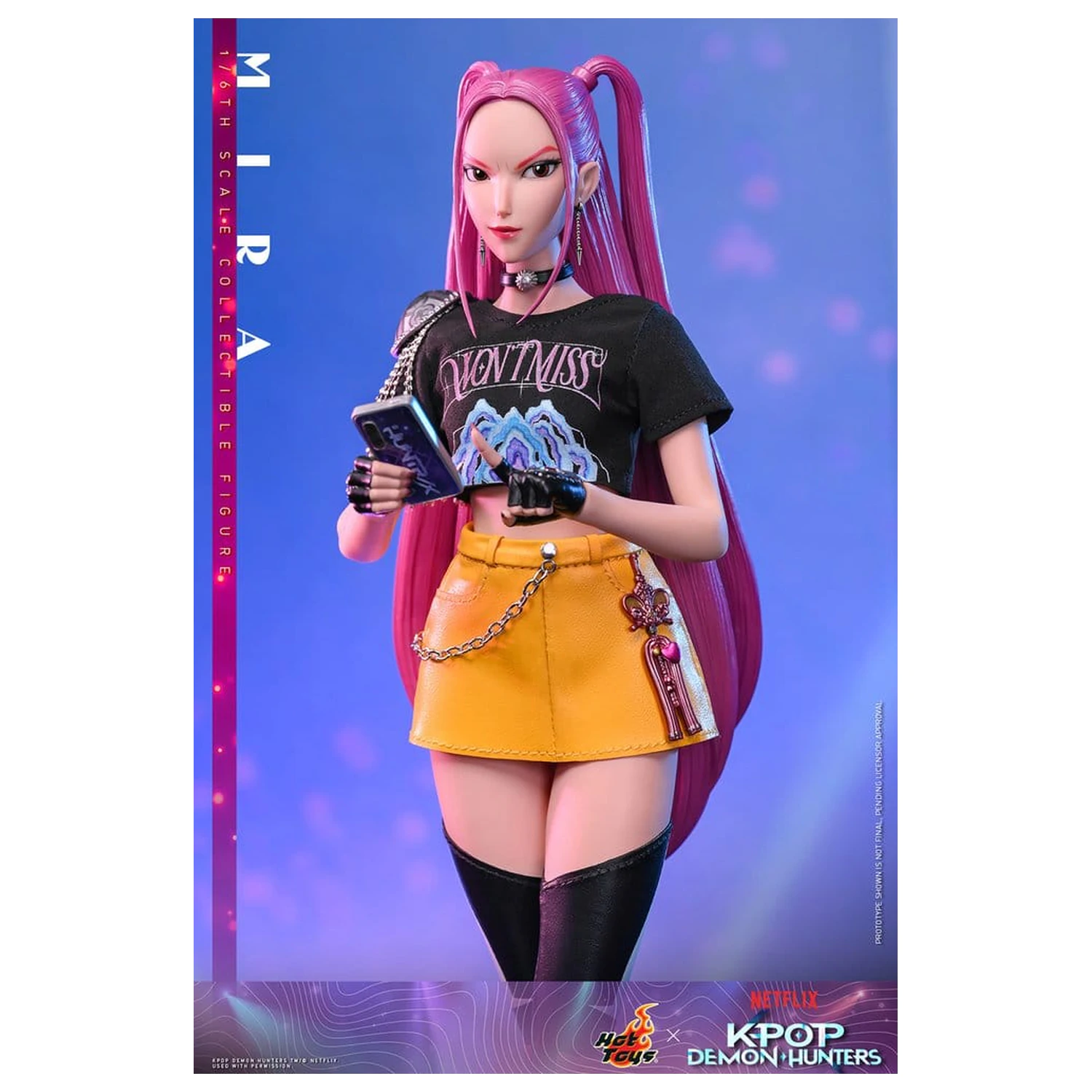 KPop Demon Hunters Action Figure 1/6 Mira 28 cm product photo