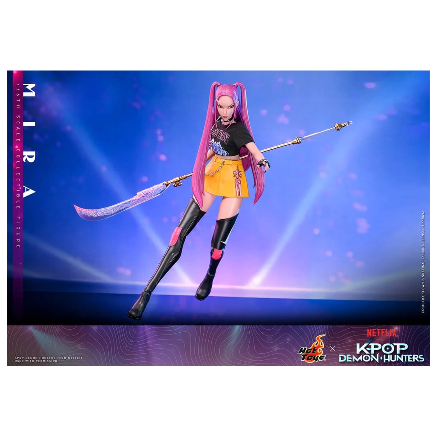 KPop Demon Hunters Action Figure 1/6 Mira 28 cm product photo