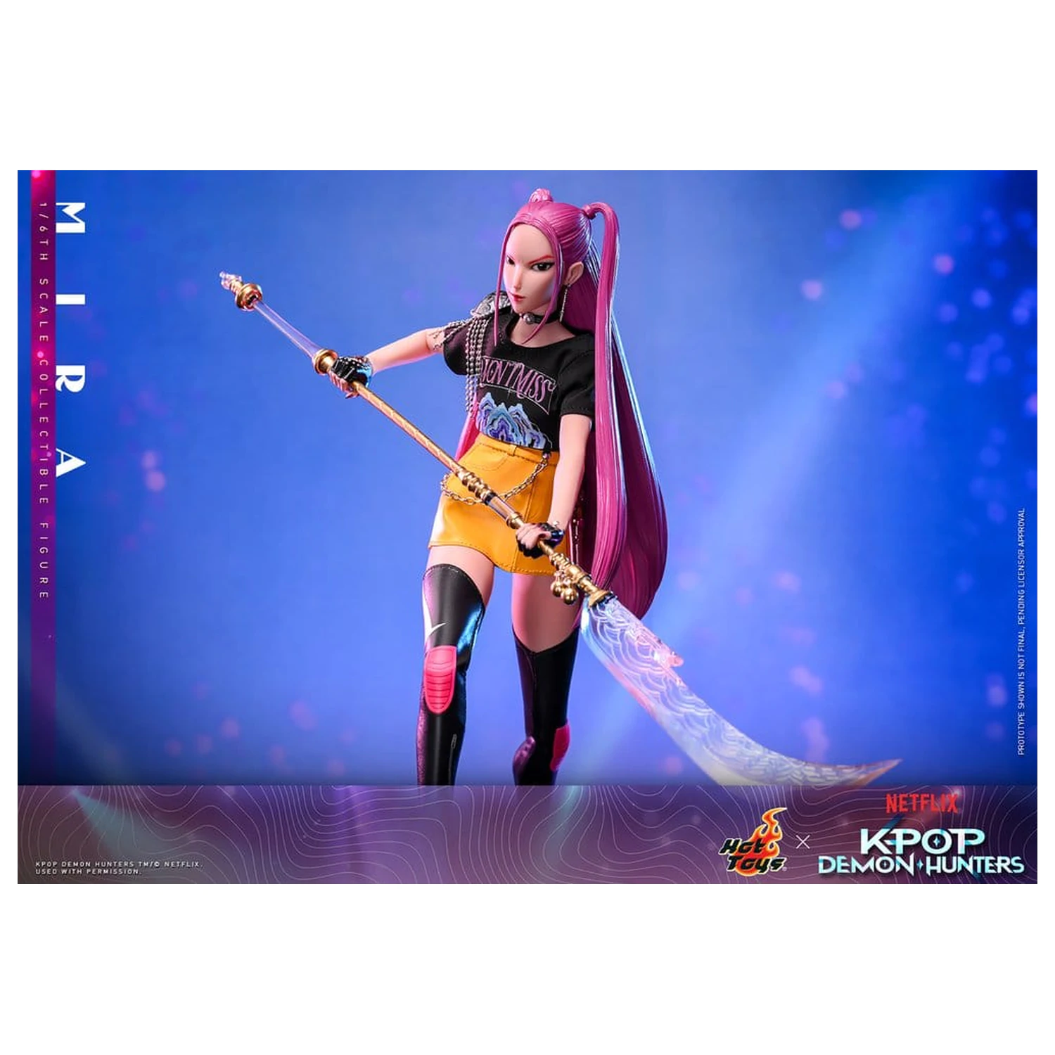 KPop Demon Hunters Action Figure 1/6 Mira 28 cm product photo