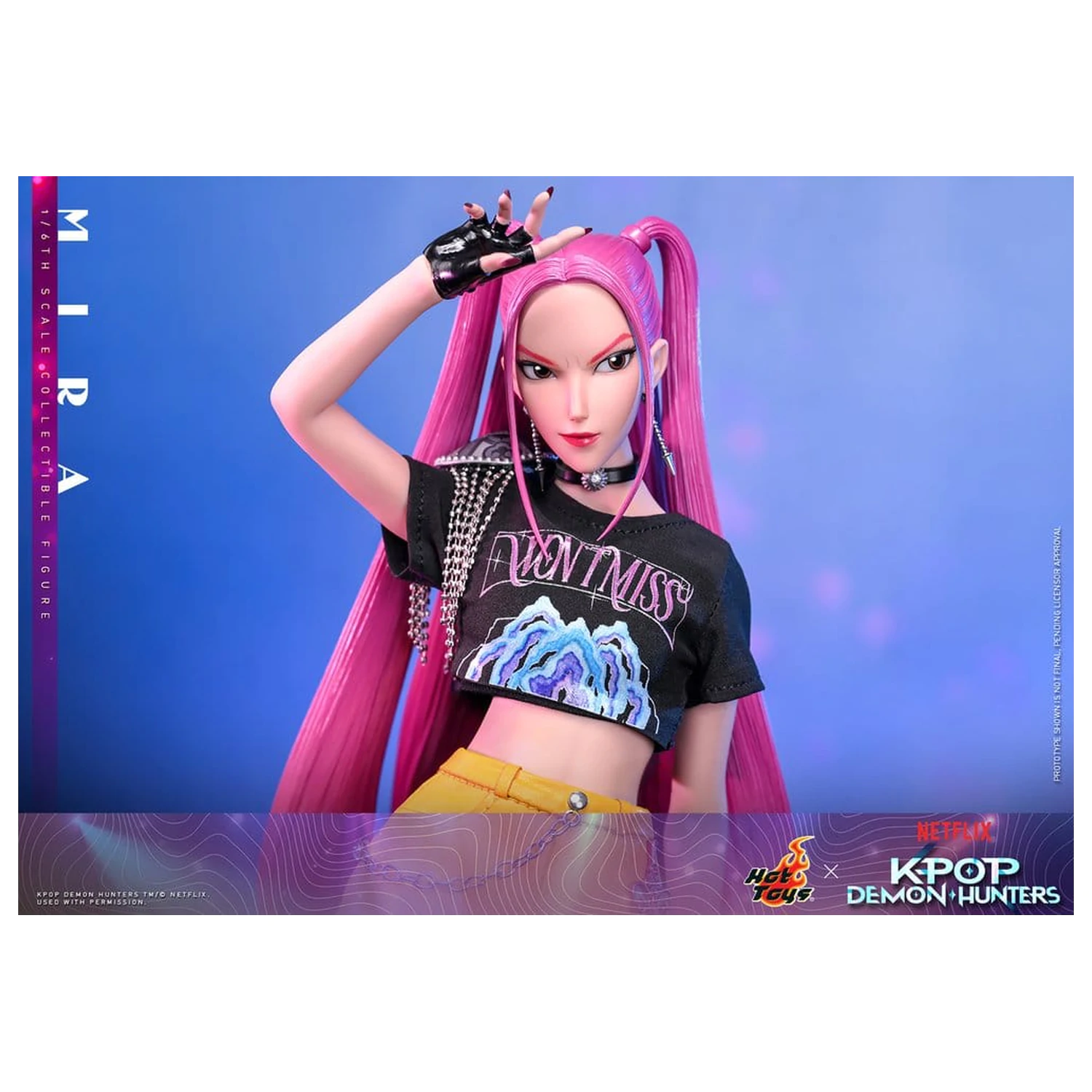 KPop Demon Hunters Action Figure 1/6 Mira 28 cm product photo