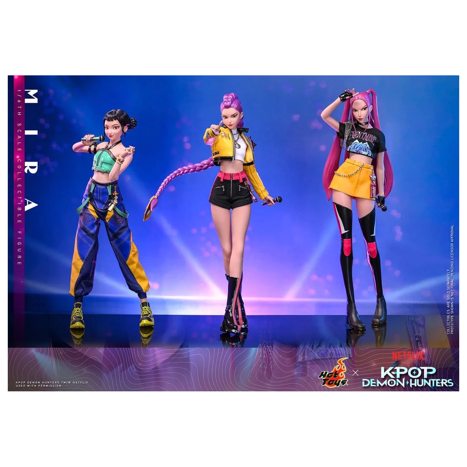 KPop Demon Hunters Action Figure 1/6 Mira 28 cm product photo