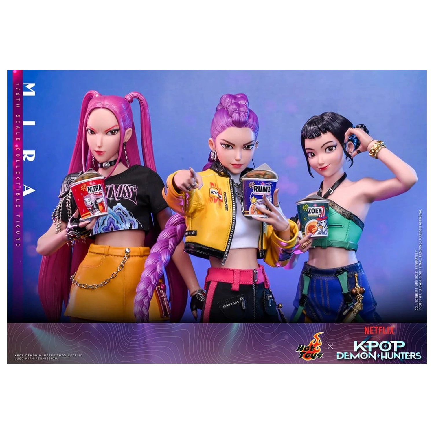 KPop Demon Hunters Action Figure 1/6 Mira 28 cm product photo
